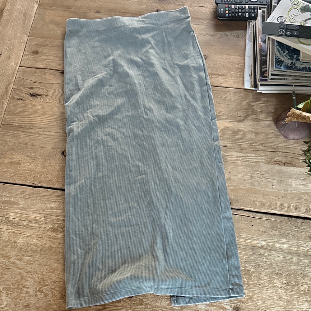 Wild Fable Light Blue Pencil Skirt
